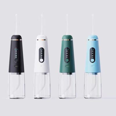 China Portable Electric Dental Dental Water Flosser Oral Washer Hotel Teeth Irrigator for sale