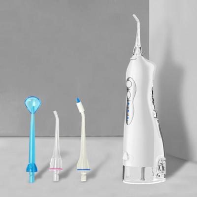 China Dental Oral Irrigator Home Water Flosser Set Wireless Portable Hotel Teeth Water Flosser for sale