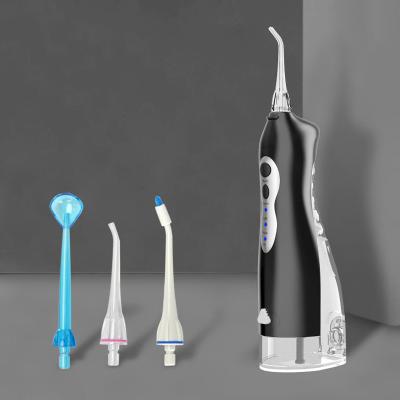 China Hotel Most Powerful Portable Oral Irrigator Water Flosser Teeth Cleaning for sale