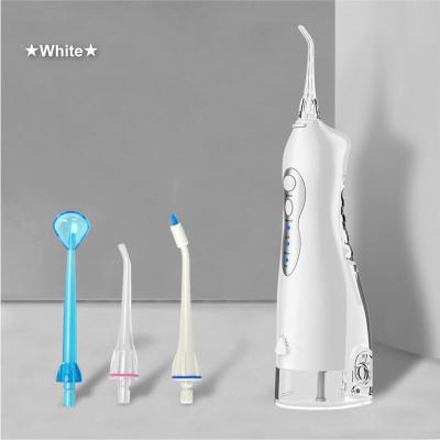 China Hotel Teeth Cleaning Wireless Water Flosser Oral Irrigator Dental Water Flosser for sale