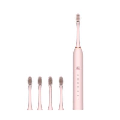 China Adjustable Bristle Multi-speed Adult Soft Care ABS Sonic Electric Toothbrush 360 Degree Electric Toothbrush for sale