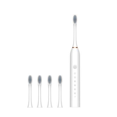 China Multi-speed adjustment Eco-friednly electric toothbrush waterproof smart personalized multi-speed electric toothbrush for sale