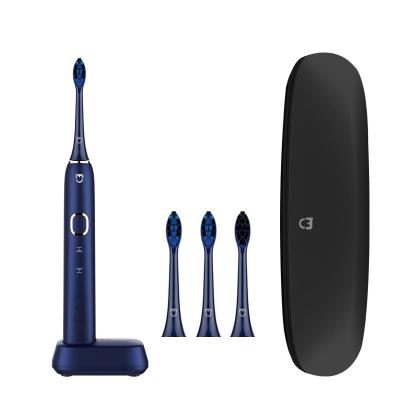 China Lazy Adjustment 3D Touch Multispeed Sonic Adult Radio Charging Electric Toothbrush for sale