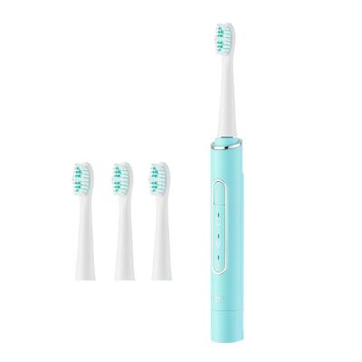 China Multi-speed Adjustment China Wholesale Adult Powerful Ultrasonic Rechargeable Sonic Electric Oral Electric Toothbrush for sale