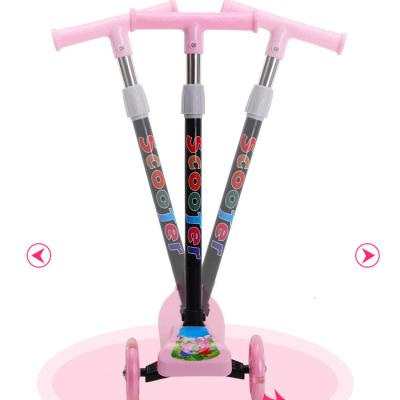 China Adjustable Handlebar Height 3 Wheels Children's Bike Kids Scooter Pro High Quality Toys Scooter For Kids Years And for sale