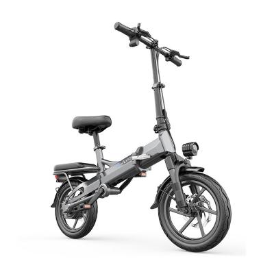 China Good Quality Electric Bicycle Unisex Adult Electric Bike Folding Electric Scooters for sale