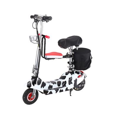 China citycoco mini 2 wheel unisex foldable electric scooter city folding electric bike for sale