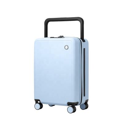 China Trolley Universal Wide Trolley Trolley Suitcase Cool Small Luggage With Wheel 2021 New Large Capacity Available For Men And Women for sale