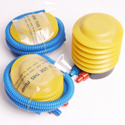 China High Quality Hand Ring Soccer Needle Ball Party Balloon Inflator Compressor Foot Swimming Plastic Swimming Ball NEW for sale