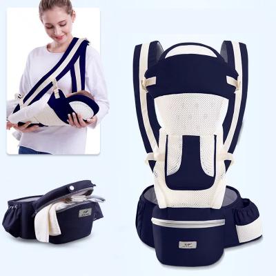 China New Designer Cotton Infant Child Multifunctional Shoulder Carrier Tactical Newborn Baby Seat Carrier for sale