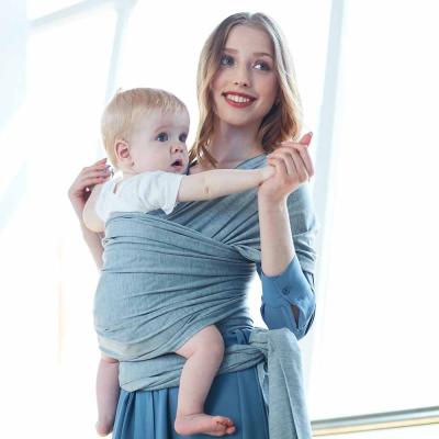 China Cotton OEM Services Baby Sling Wrap Carrier For Newborns Baby Carrier for sale