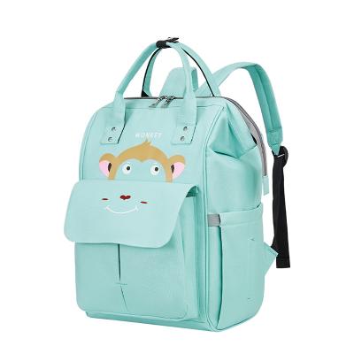 China Diaper Bag Backpack Diaper Bag Mommy Bag Waterproof Large Capacity Mother's Travel Backpack Water Resistant for sale