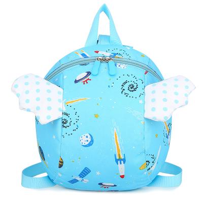 China 2021 New Kindergarten Waterproof Children's Backpack Anti-lost Cute Cartoon Small Backpack School Bag for sale