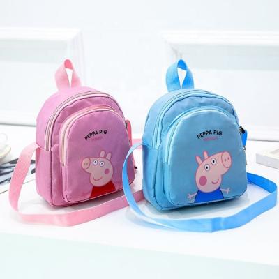 China Cute cartoon baby bag 2 or 3 years old small kindergarten satchel baby boy mini bag girl cute shoulder bag for sale