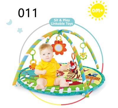 China Toy Baby Educational Multifunctional Music Crawling Mat 0-6-12 Months Infant Game Blanket Development Intelligence for sale