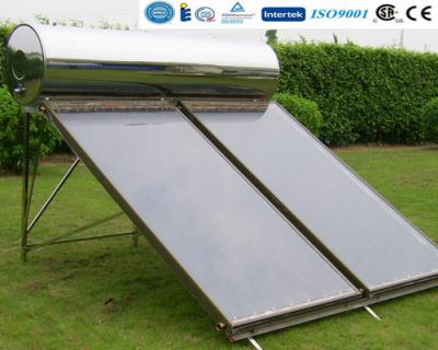 China Steel Color Solar Collector 200L Water Heater For Home for sale