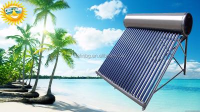 China 200 liter stainless steel water tanks stainless steel solar water heater (made in china) for sale