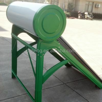 China 2019 Cheapest And High Quality Non Pressure Solar Water Heater With 150 Vacuum Tubes for sale