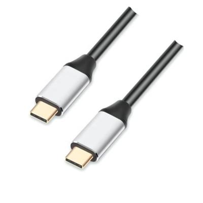 China COMPUTER Metal Plug USB C C Male To Male Cable for sale