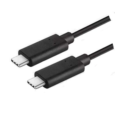 China USB 3.1 Type C COMPUTER Injection Male Type To Male Cable for sale