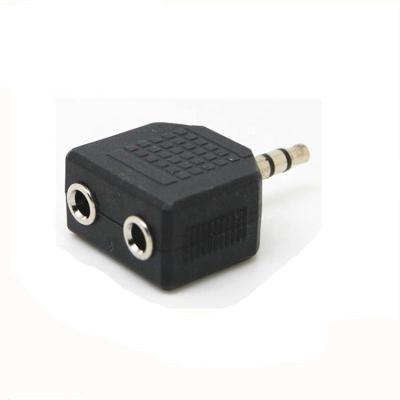 China audio & 3.5mm splitter video-audio stereo male to 2xfemale connector for sale