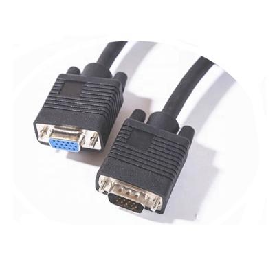 China Nickel Plated COMPUTER VGA Cable Male To Female Computer Cable for sale