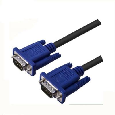 China Blue Computer Plug VGA Cable Computer Cable for sale