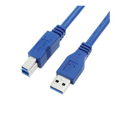 China COMPUTER USB 3.0 A Male To B Male Cable Attach 1.5m 1.5m Data Wire Charger Laptop Pc Printer for sale