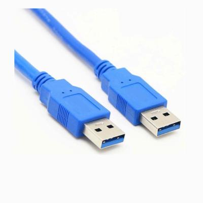 China Video Game Player USB Cable 3.0 AM Version To AM 1.5m Blue Color for sale