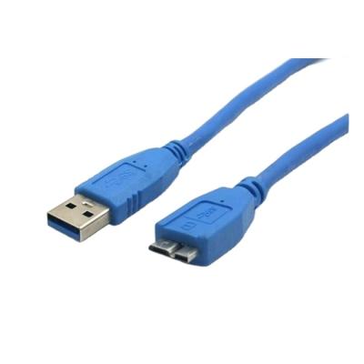 China Camera Blue Color Micro USB Cable 3.0 Version for sale