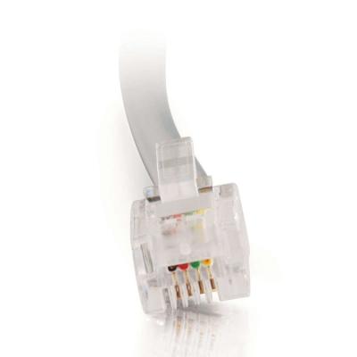 China CU/CCA 4p4c Telephone Cable Telephone Cable for sale