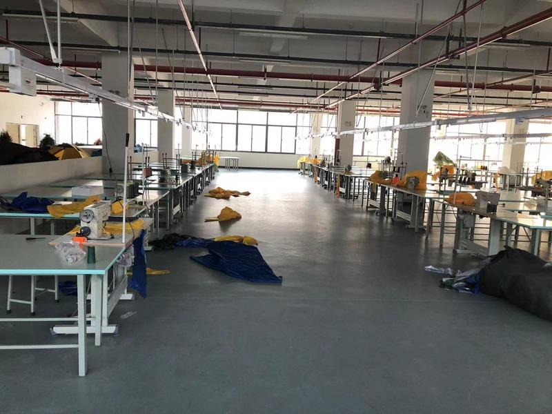 Verified China supplier - Anhui Jiusheng Outdoor Products Co., Ltd.