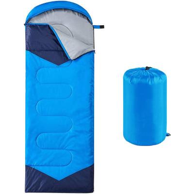 China Hybrid Type Camping Sleeping Bag - Season 3 Warm Cool Weather - Summer Spring Fall Lightweight Waterproof For Adults Kids - Camping Gear for sale