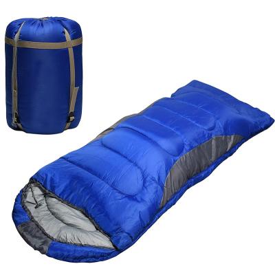 China Mummy Bags 0 Degree Winter Sleeping Bags For Adults Camping Temp Range Compression Sack Portable Waterproof Camping (450GSM) (5F To 32F) for sale