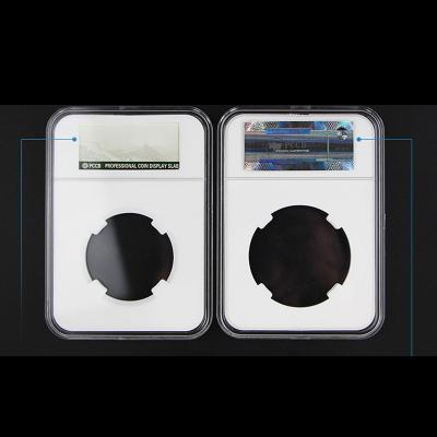 China Hot Medium 10 Piece 41mm“62mm Business ID Coin Storage Box Indirect Order 118mmx84mm for sale