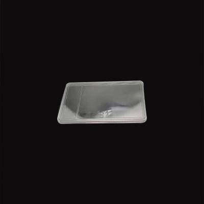 China Clear Acrylic Card Box Stamp Showcase for sale