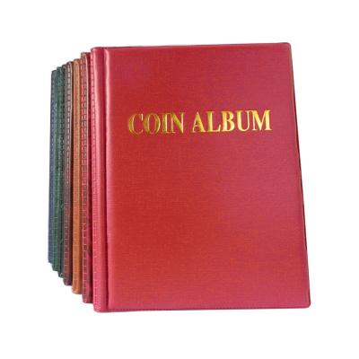 China Stamp Collecting& Hot Selling 250 Opening Postage 2021 World Coin Album Storage Album Collecting Books for sale