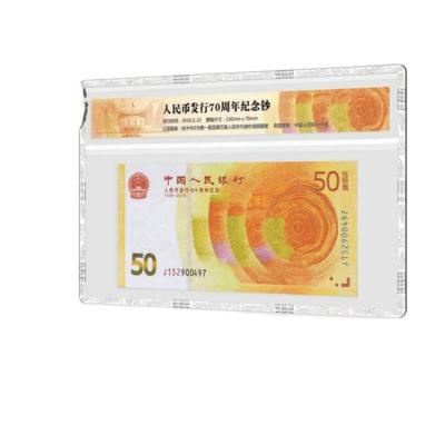 China PVC Lablel Style Holder Money Banknote Album For Showing Only for sale