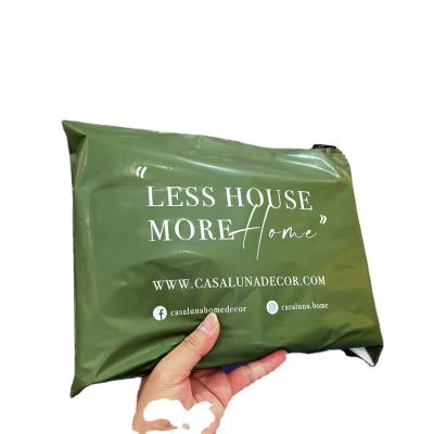 China Single Poly Postage Delivery Envelope Courier Shipping Packing Bag Strong Adhesive Self Adhesive Custom Mailing Bags for sale