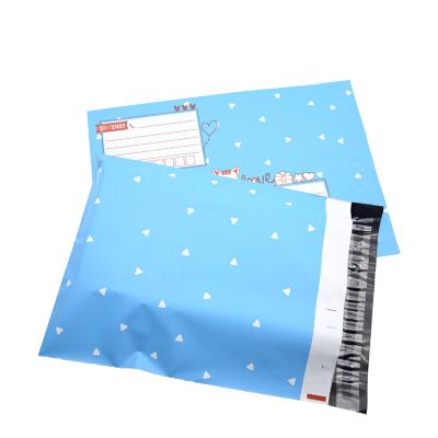 China Strong Adhesive Custom Eco Branded Poly Mailer Envelope Mailing Envelope Plastic Mailing Packages Bags For Clothes for sale