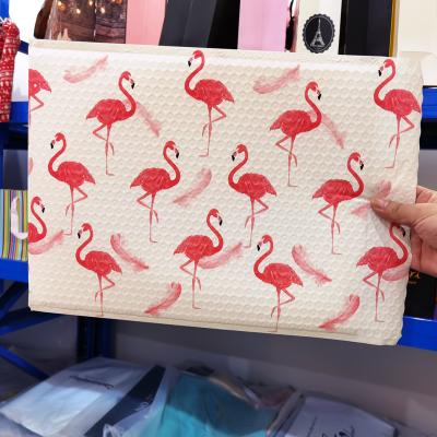 China Custom pink padded bags strong adhesive poly shape logo bubble mailer mailer mailing bag china factory for sale