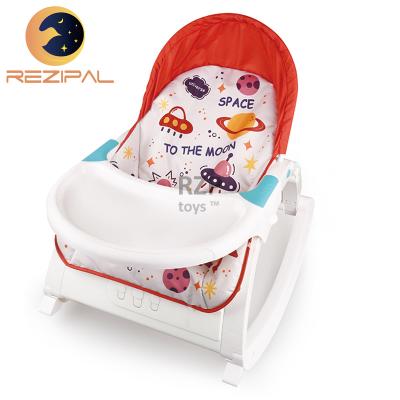 China Modern 2 in 1 Bouncer Infant Baby Rocker Rocking Sheep Rocking Chair Infant Toddler Dining Chair for sale