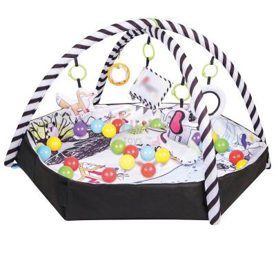 China Wholesale Musical Toy Baby Play Mat Baby Gym Play Mat Baby Activity Mat for sale