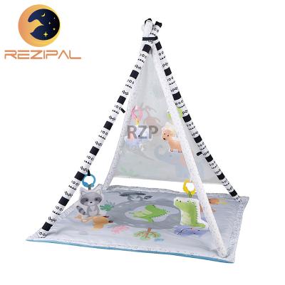 China Educational Toy Multifunctional Baby Activity Mat Baby Play Mat Activity Gym Kids Play Tent Mat for sale