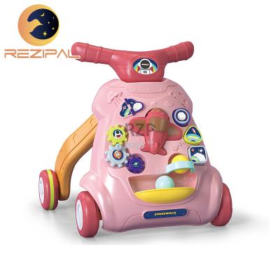 China Musical Baby Walker Baby Walker Toy Toddler Infant Learning Walker For Baby Toy for sale