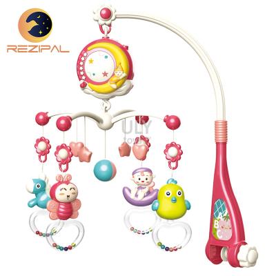 China Musical Toy Attractive Price New Type Window Box ABS Red The Moon Baby Bedside Bell for sale