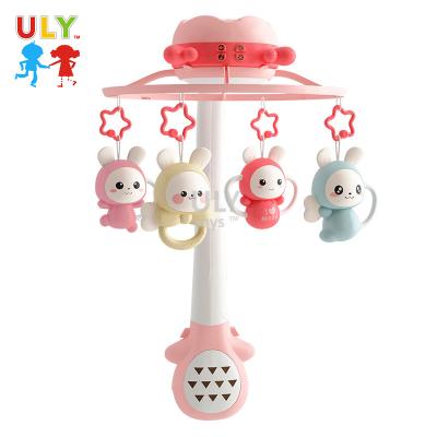 China R/C Projection Baby Crib Musical Funny Mobile Baby Crib Mobile Crib Musical Bell for sale