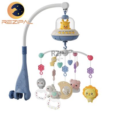 China New Design Baby Sleeping Toy Baby Crib Musical Baby Mobile R/C Mobile Bed Bell for sale