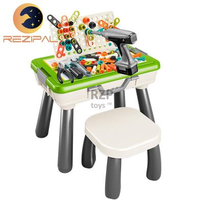 China MODEL TOY Electronic Kids Toys Storage Box Boy Tool Toys Pretend Game Toys Children for sale