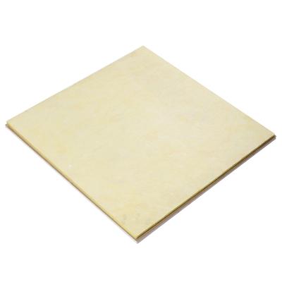 China Artistic White Composite Materials Insulation Rock Wool Ceilings 600*600 Square High Density Purification Board for sale